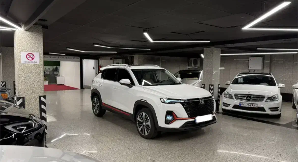 چانگان Cs35 پلاس / 2024 مشابه صفر / گارانتی فعال|خودرو سواری و وانت|اصفهان, جلفا|دیوار