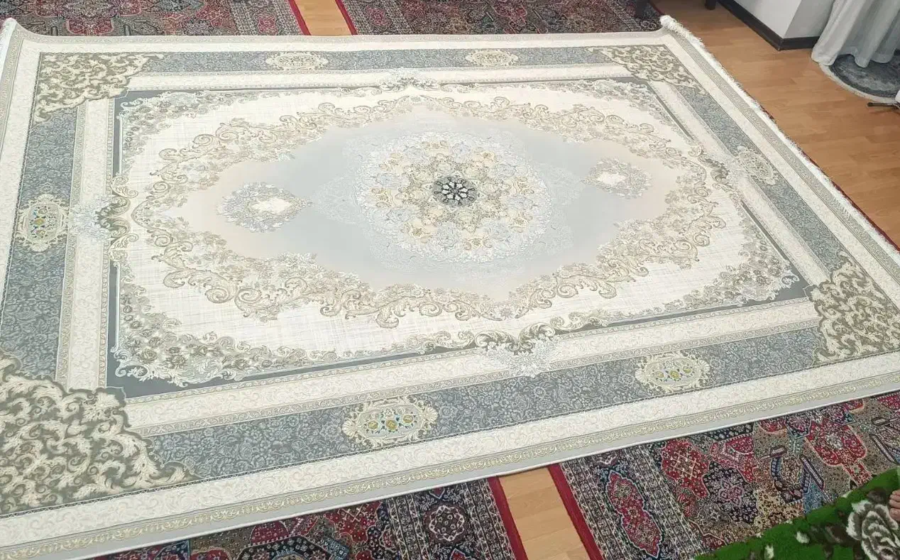 فرش نو فروشی ۴عدد|فرش|سلماس, |دیوار