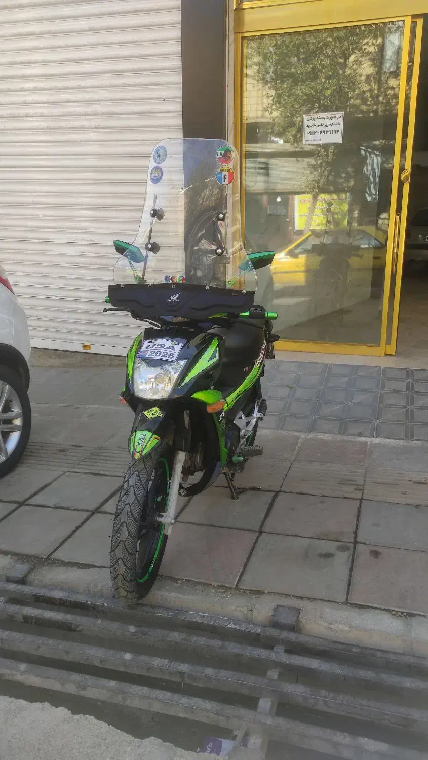 TVs neo|موتورسیکلت|پردیس, فاز ۱|دیوار