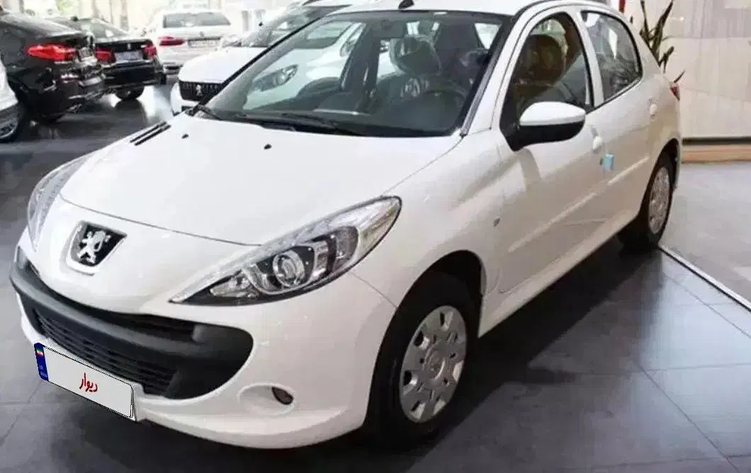 فروش ۲۰۷ سفید|خودرو سواری و وانت|کرمانشاه, |دیوار