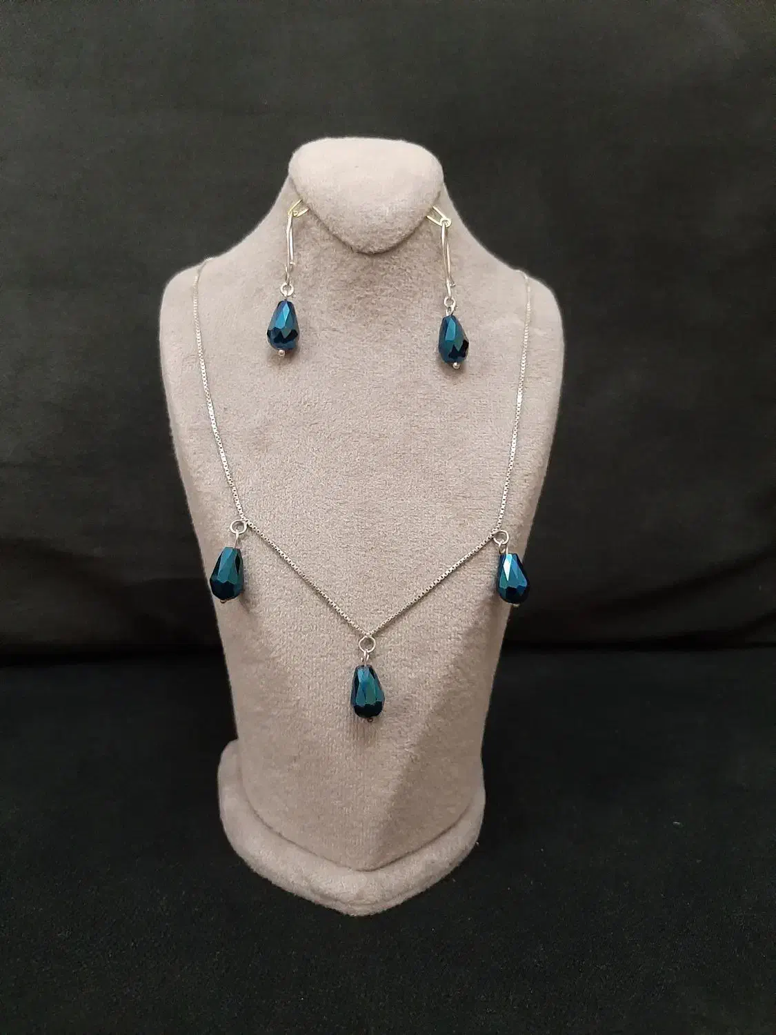 نیم ست نقره ایتالیایی|جواهرات|فردیس, نسترن غربی|دیوار