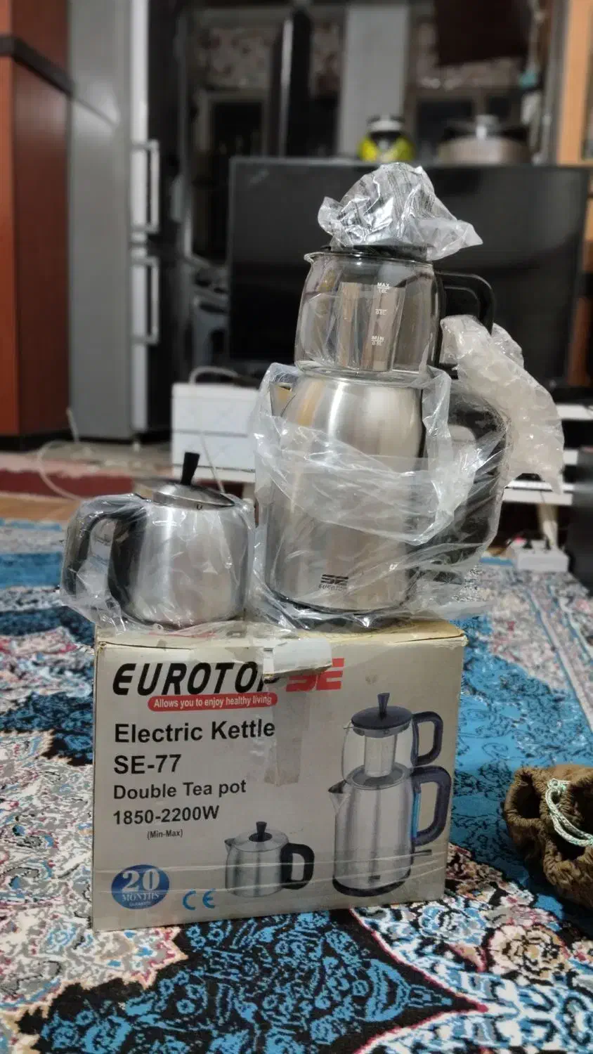 چایساز معاوضه قهوه ساز|سماور، چایساز، قهوهساز|کرمانشاه, |دیوار