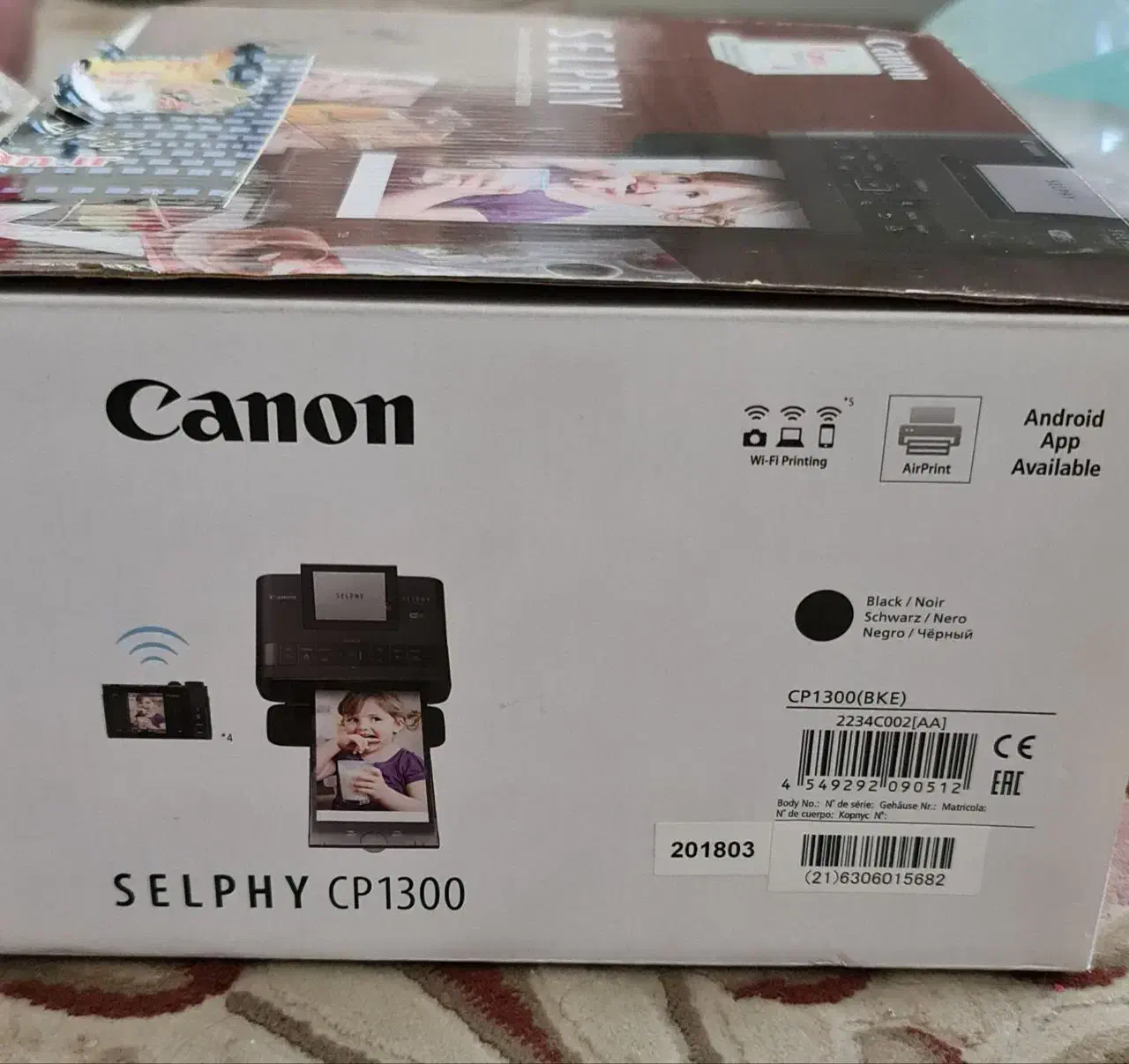 پرینتر چاپ عکس selphy cp1300 canon|پرینتر، اسکنر، کپی، فکس|تهران, لاله زار|دیوار