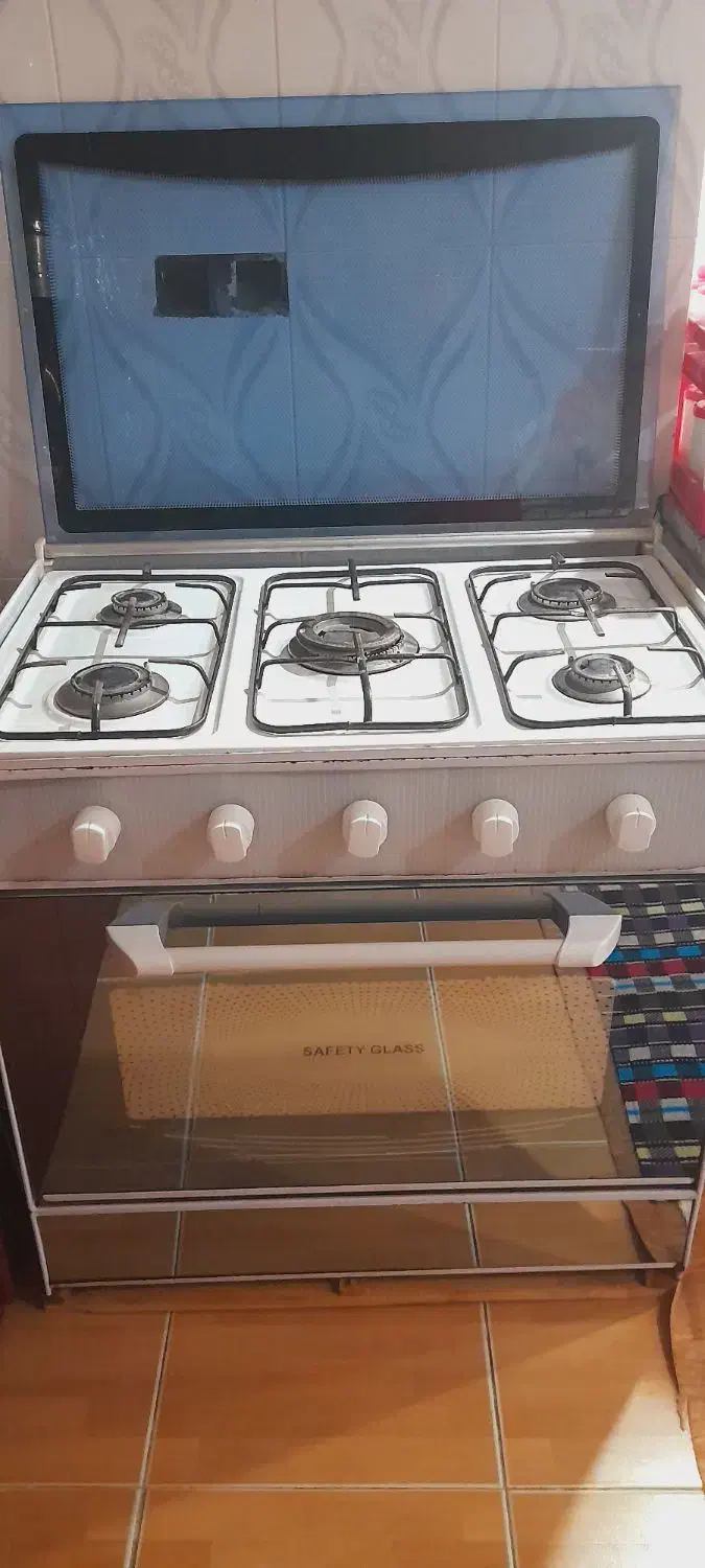 گاز پنج شعله|اجاق گاز و لوازم برقی پخت‌وپز|لردگان, |دیوار