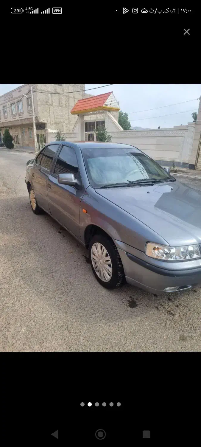 سمند 87|خودرو سواری و وانت|ابهر, |دیوار