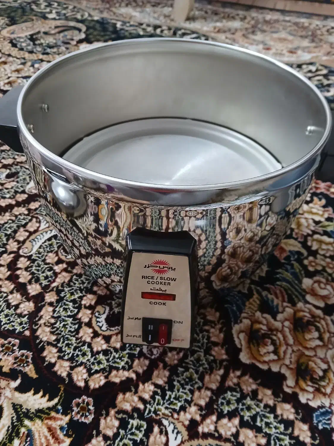 پلوپز وآرام پز ۸نفره|سایر لوازم برقی|تبریز, |دیوار