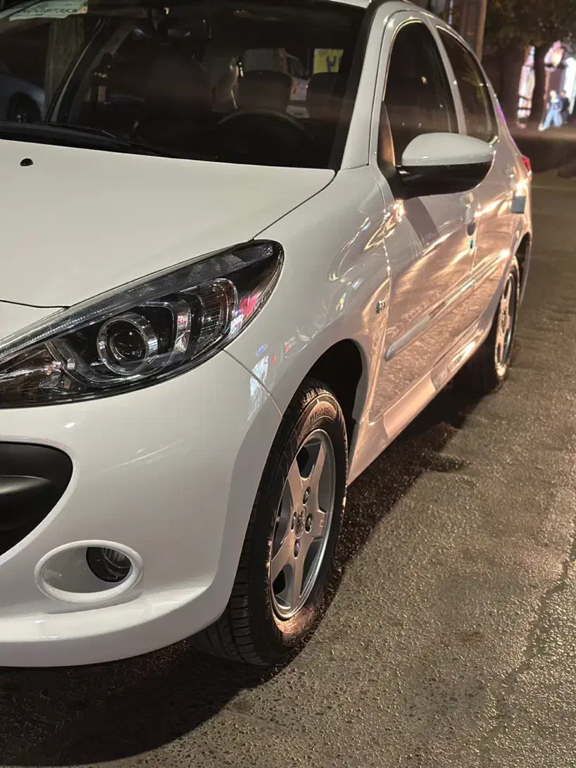 207پانا اتومات ارتقا یافته|خودرو سواری و وانت|اسفراین, |دیوار