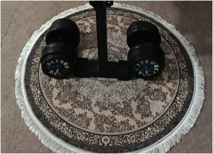 دمبل چدنی|تجهیزات ورزشی|ری, ملک‌آباد|دیوار