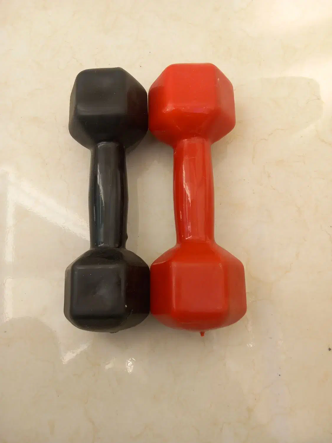 دمبل ایروبیک ۲ونیم کیلو|تجهیزات ورزشی|محمدیه-قزوین, |دیوار