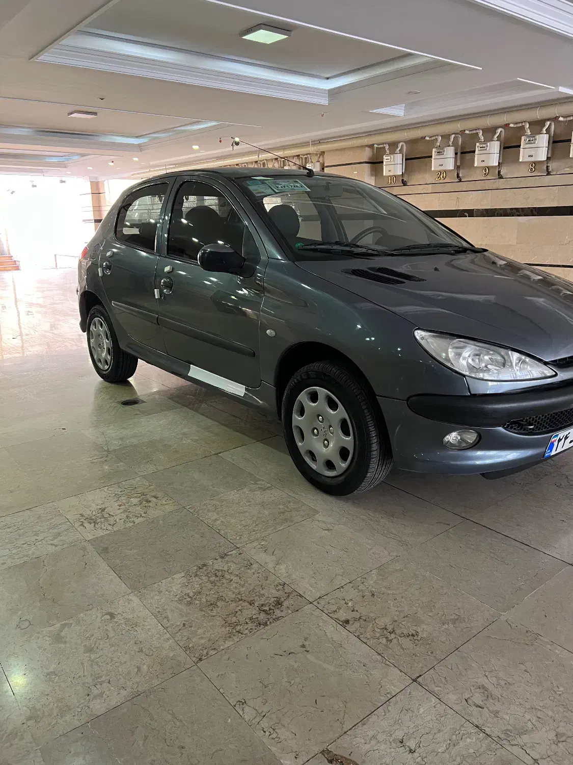 پژو ۲۰۶ تیپ۲ مدل اخر ۸۸|خودرو سواری و وانت|تهران, باغ فیض|دیوار