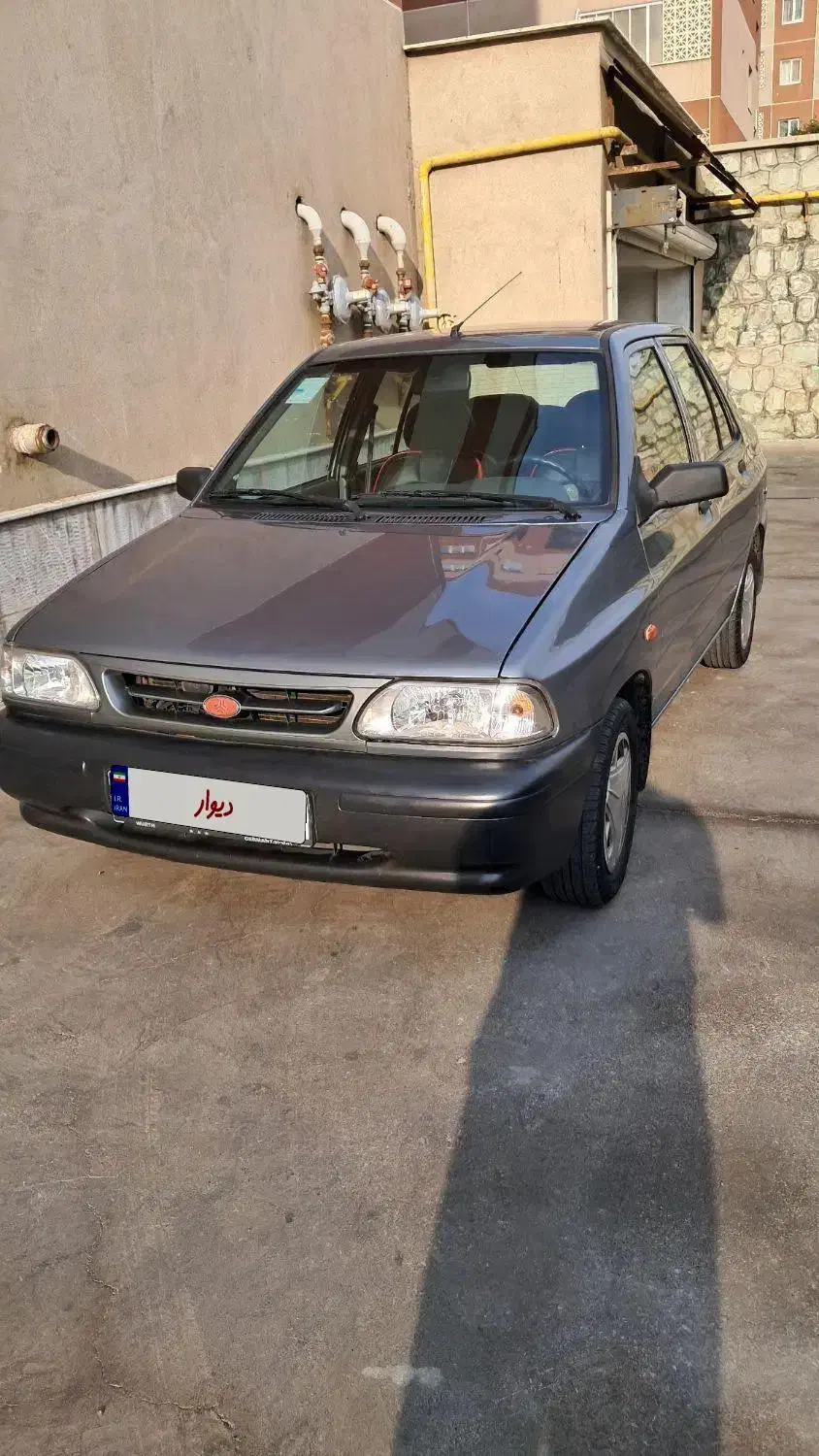 پراید ۱۳۱ مدل ،۹۷ (سند تگبرگ بدون رنگ شاسی سالم)|خودرو سواری و وانت|اندیشه, اندیشه فاز ۳|دیوار