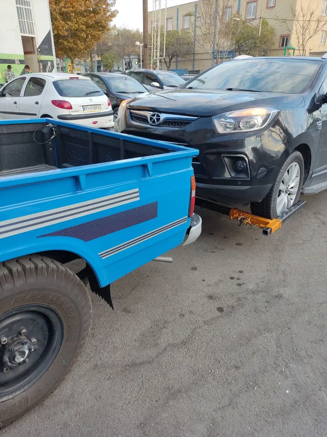 یدک کش بکسلی جرثقیل امداد خودرو چرخگیر شبانه روزی|خدمات حمل و نقل|قم, زنبیل آباد|دیوار