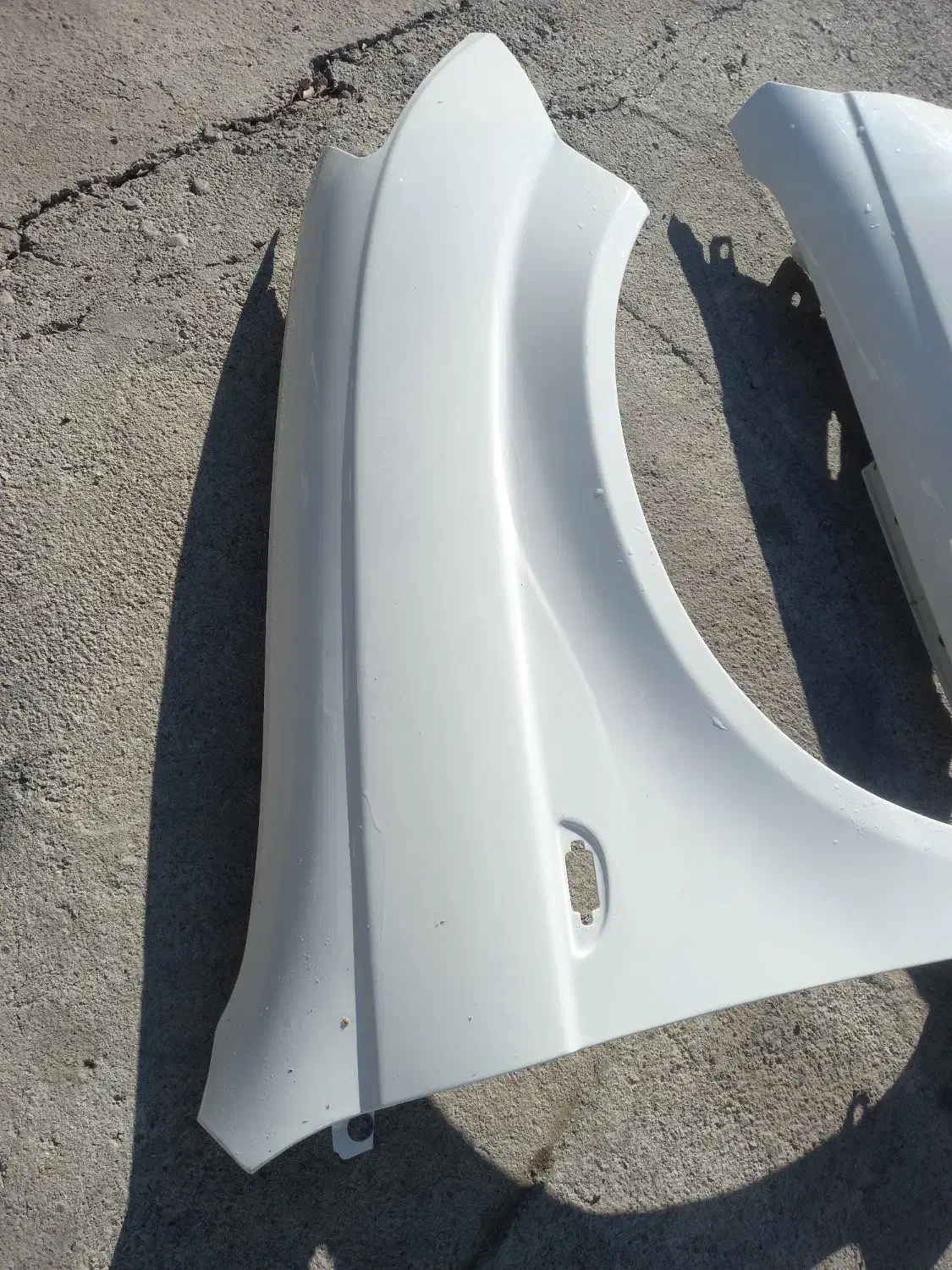 درب وگلگیر تیبا یک|قطعات یدکی و لوازم جانبی|کرج, حیدرآباد|دیوار