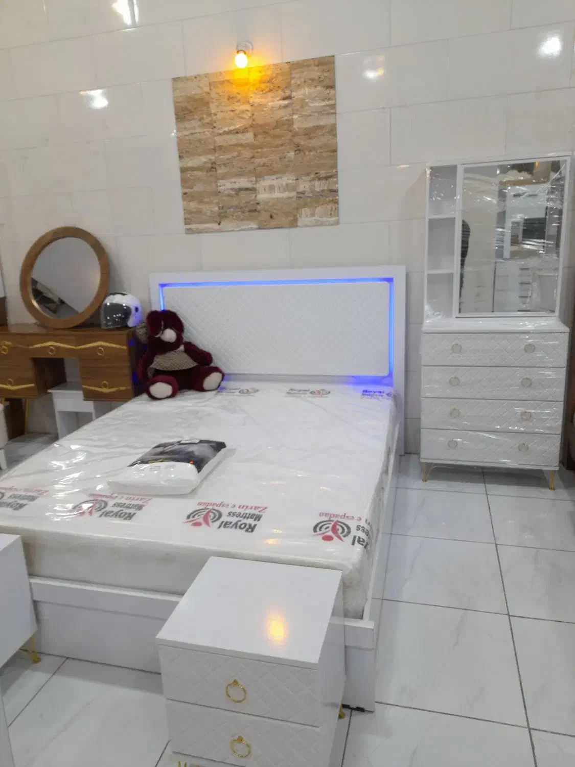 سرویس خواب دو نفره|تخت و سرویس خواب|نجفآباد, ویلاشهر|دیوار