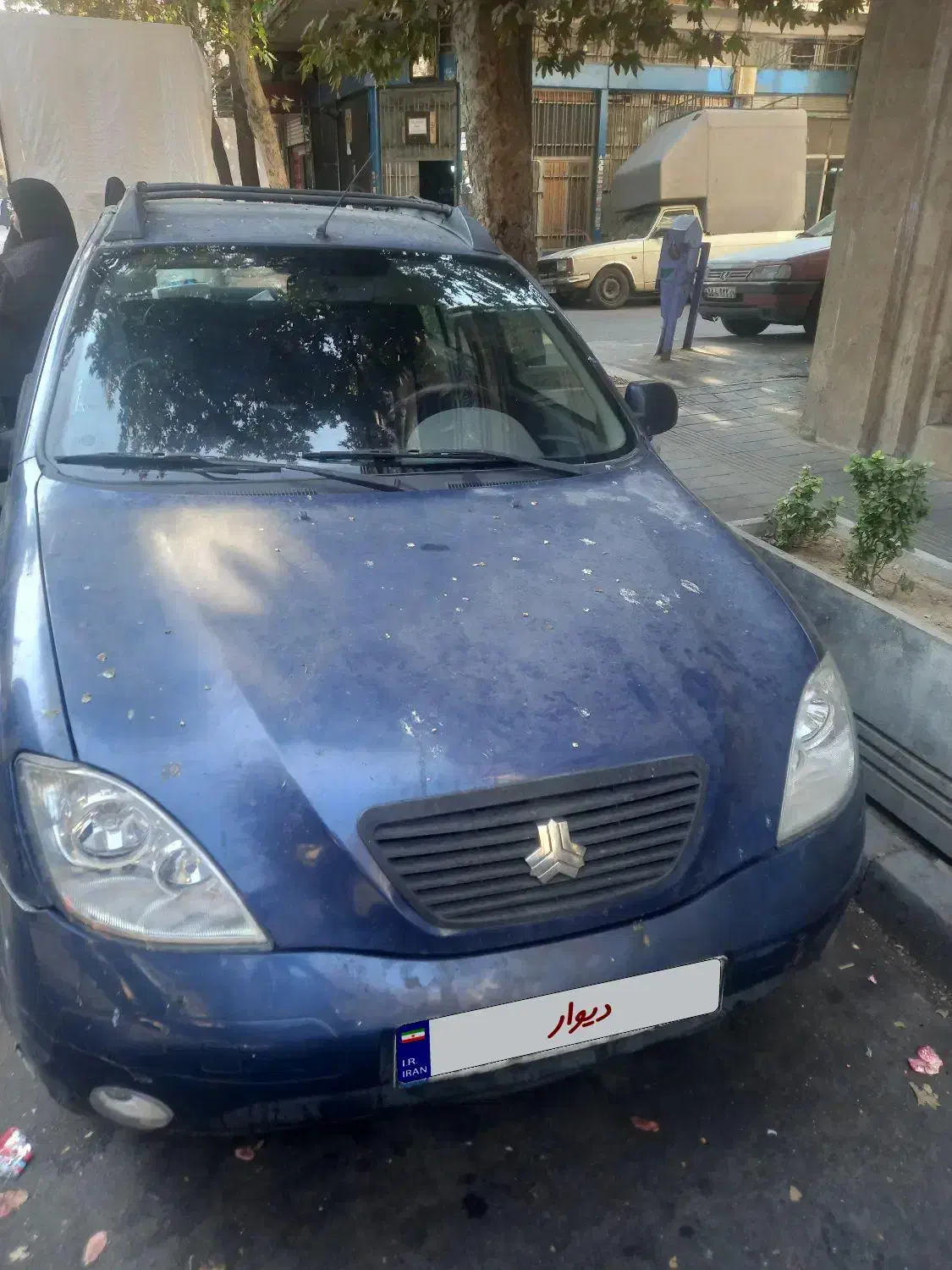 تیبا ۹۳|خودرو سواری و وانت|تهران, مینابی|دیوار