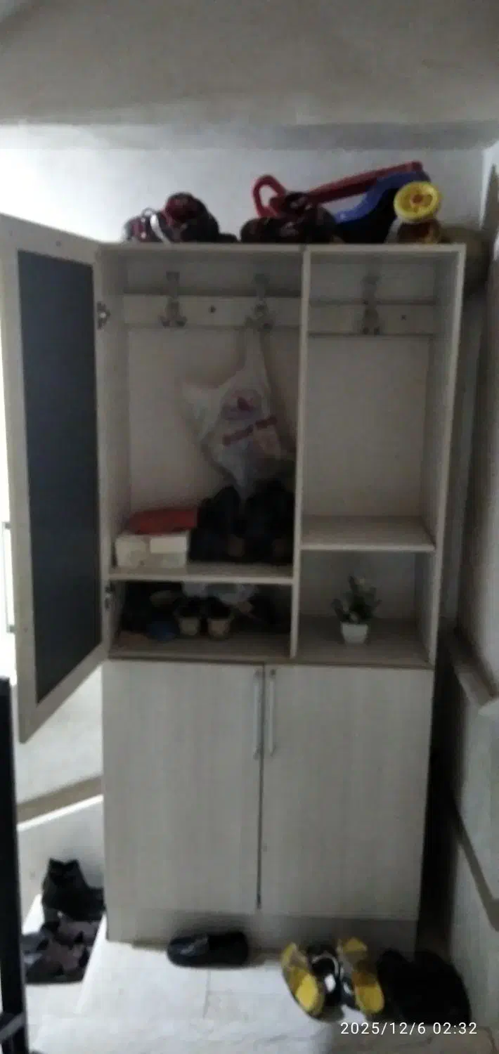 کمد دیواری - اوپن آشپزخانه|جاکفشی، کمد، دراور|آزادشهر, |دیوار