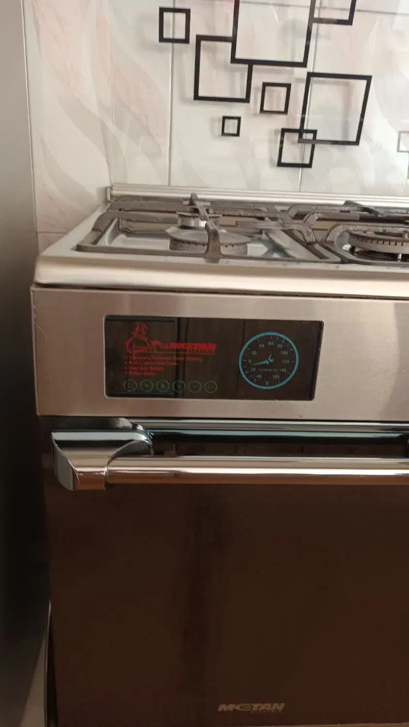 اجاق گاز طرح فر|اجاق گاز و لوازم برقی پختوپز|باغستان, |دیوار