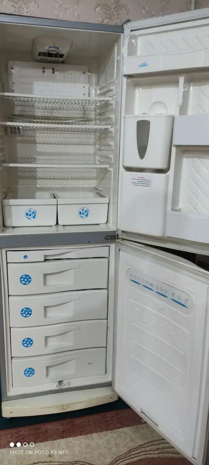 یخچال فریزر روشن|یخچال و فریزر|شوش, |دیوار