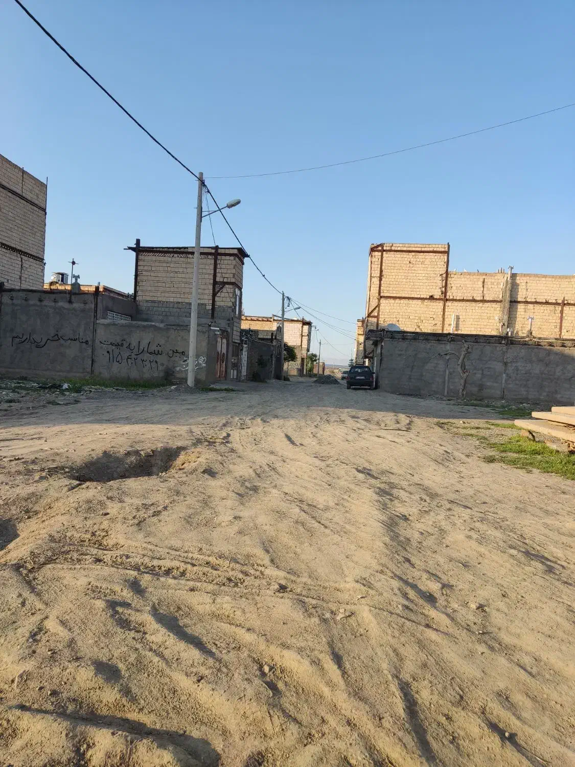 زمین 84متری بلوار کشاورز کشاورز9|فروش زمین و ملک کلنگی|مشهد, نوید|دیوار