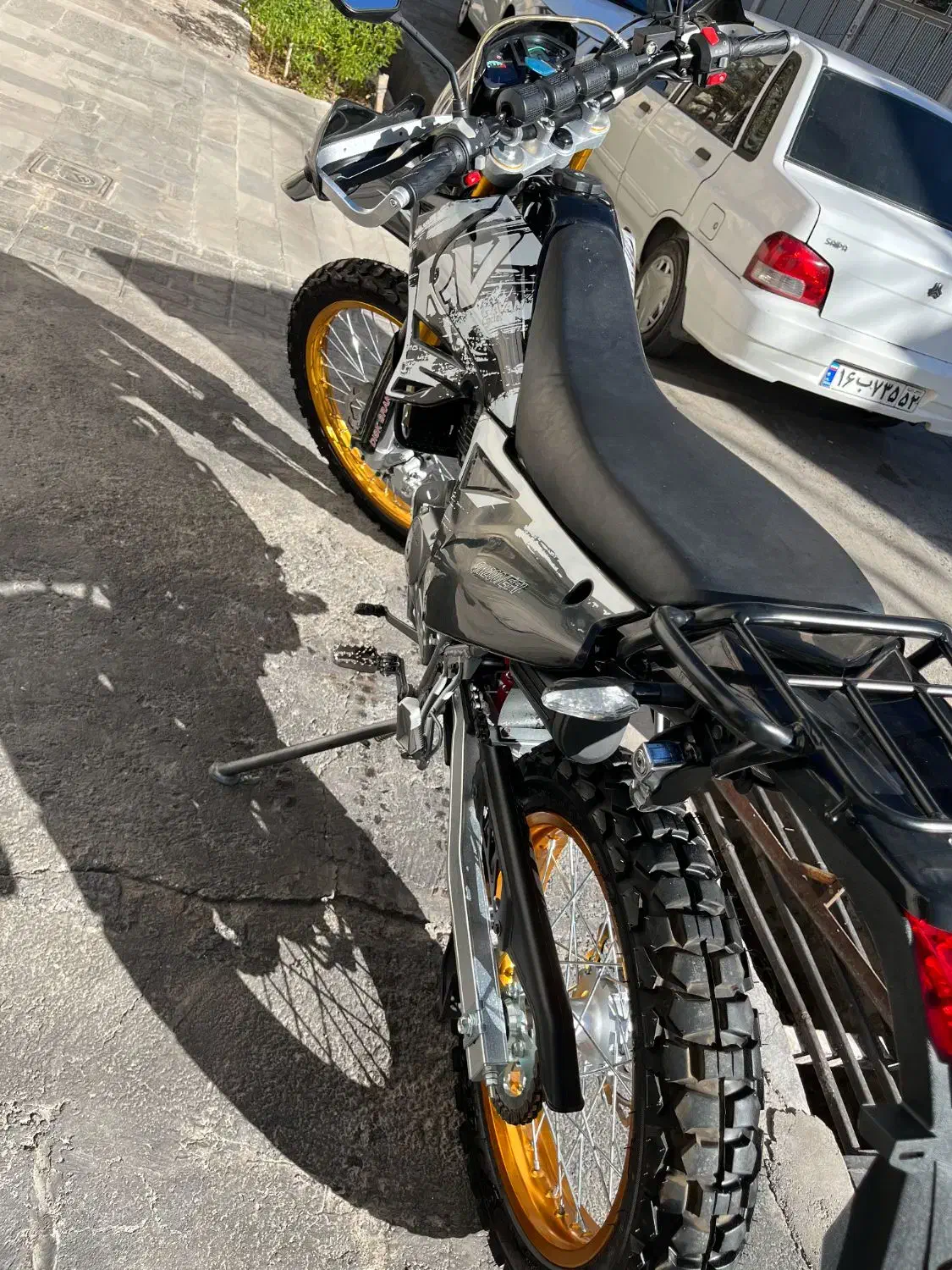 تریل ۲۰۰روان|موتورسیکلت|بیرجند, |دیوار