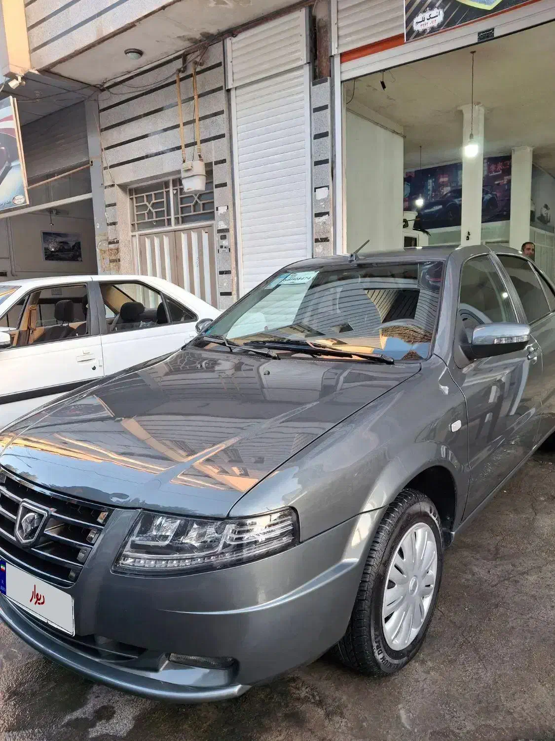 سورن موتور پارس سیمی|خودرو سواری و وانت|کوهدشت, |دیوار