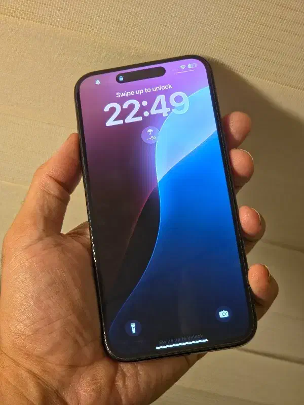 آیفون ۱۵ پرومکس 15Promax حافظه ۲۵۶ گیگ|موبایل|رشت, دیلمان|دیوار