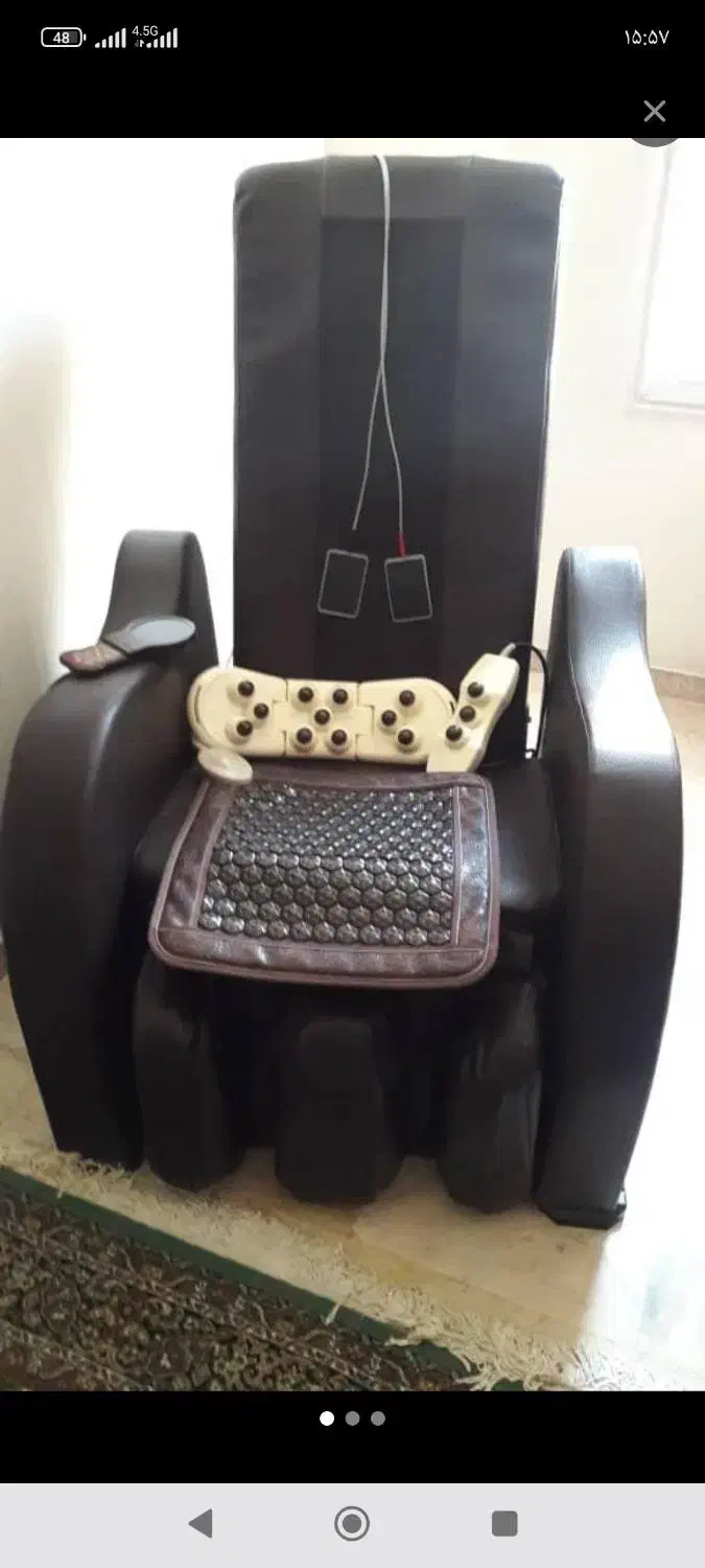 تخت و صندلی ماساژ|آرایشی، بهداشتی، درمانی|رشت, رشتیان|دیوار