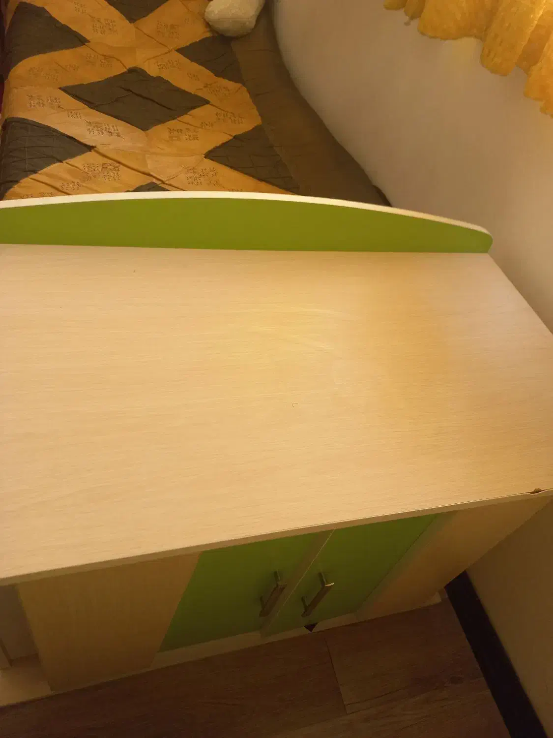 تخت خواب نوجوان باکمد با دوشک|تخت و سرویس خواب|پاکدشت, پاکدشت (مامازند)|دیوار