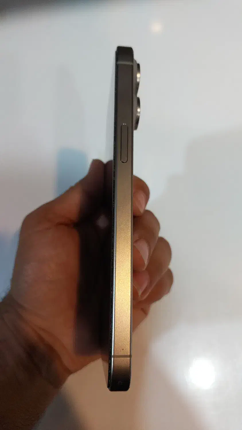 آیفون ۱۵ پرومکس ۲۵۶ iphon|موبایل|آبادان, |دیوار