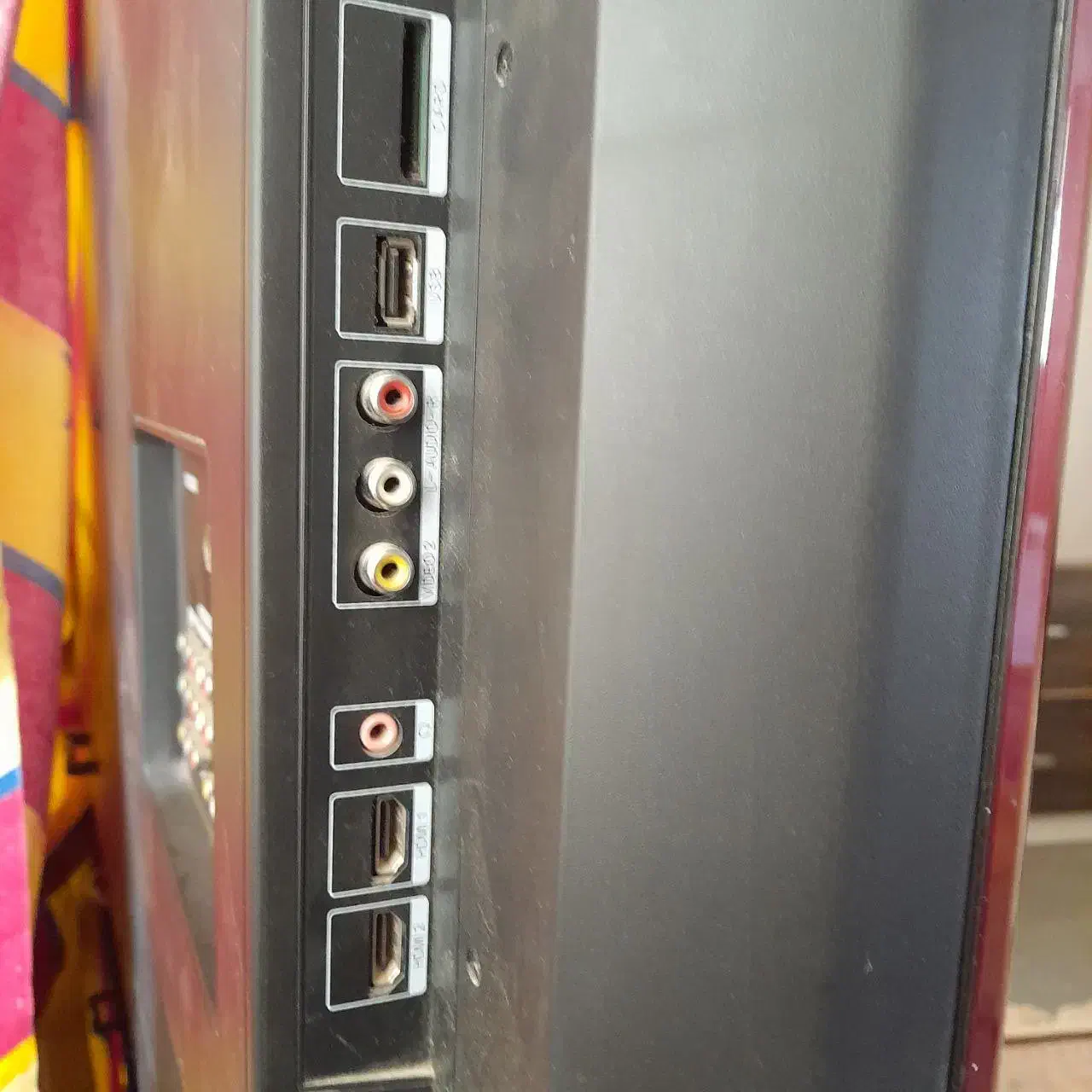 تلویزیونLCD  هایر ۵۵ اینچ|تلویزیون و پروژکتور|قزوین, |دیوار