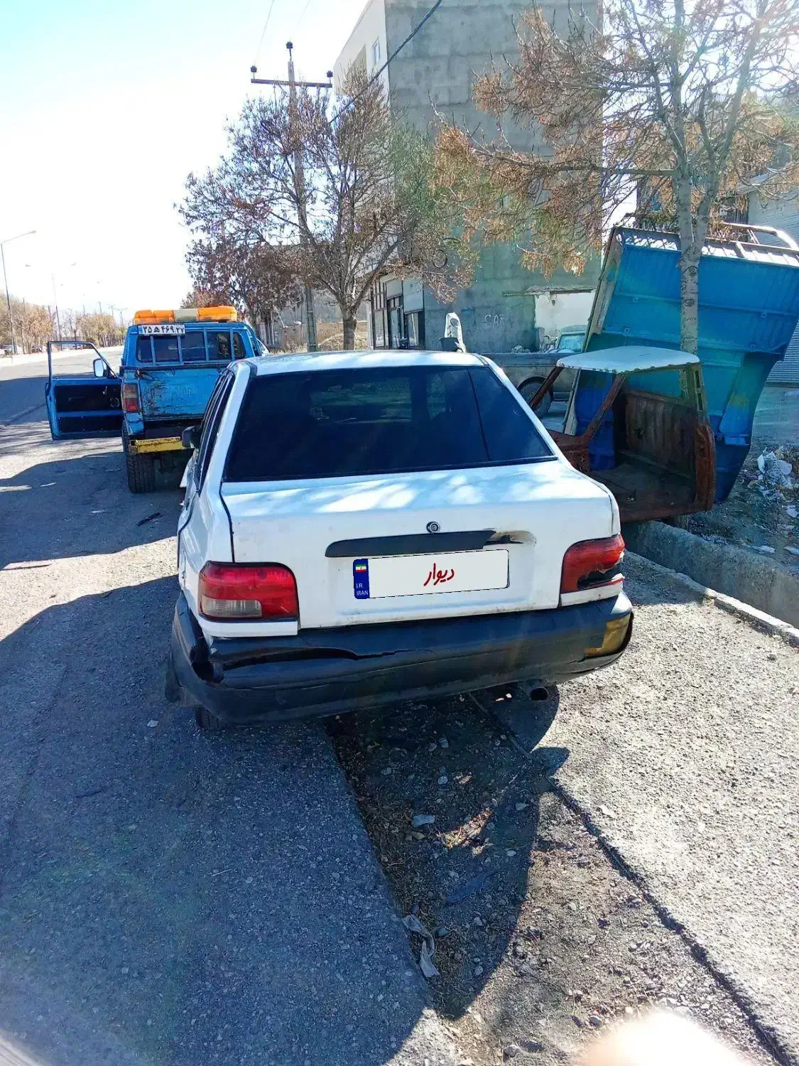 پراید مدل 83|خودرو سواری و وانت|چالدران, |دیوار