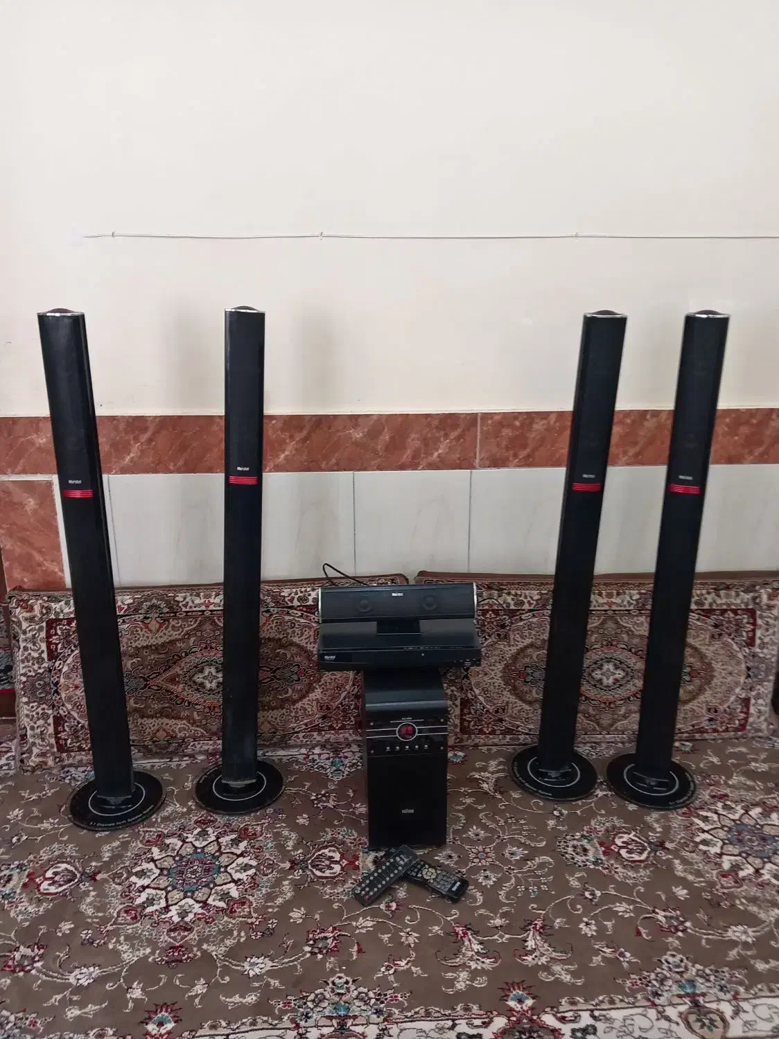 سینما خانواده|سیستم صوتی خانگی|تربت‌حیدریه, حاجی یار‎|دیوار