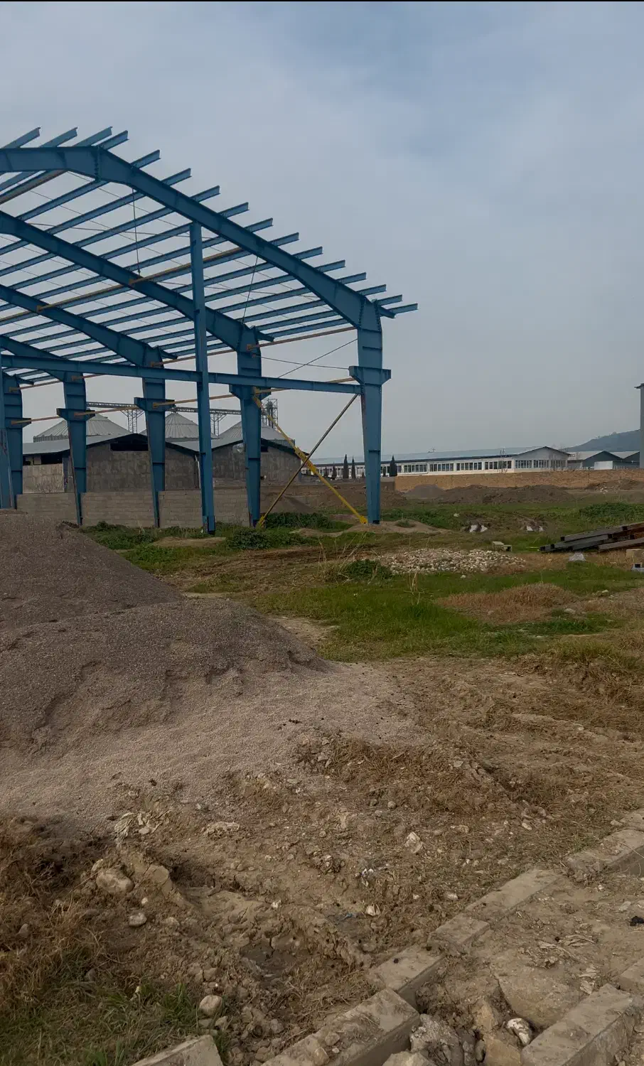 استخدام مسئول کارگاه پروژه صنعتی|استخدام معماری، عمران و ساختمانی|رامیان, |دیوار