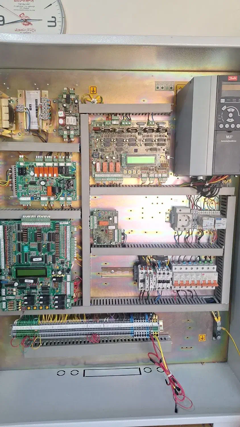 تابلو فرمان آسانسور آریان|مصالح و تجهیزات ساختمان|تهران, حشمتیه|دیوار