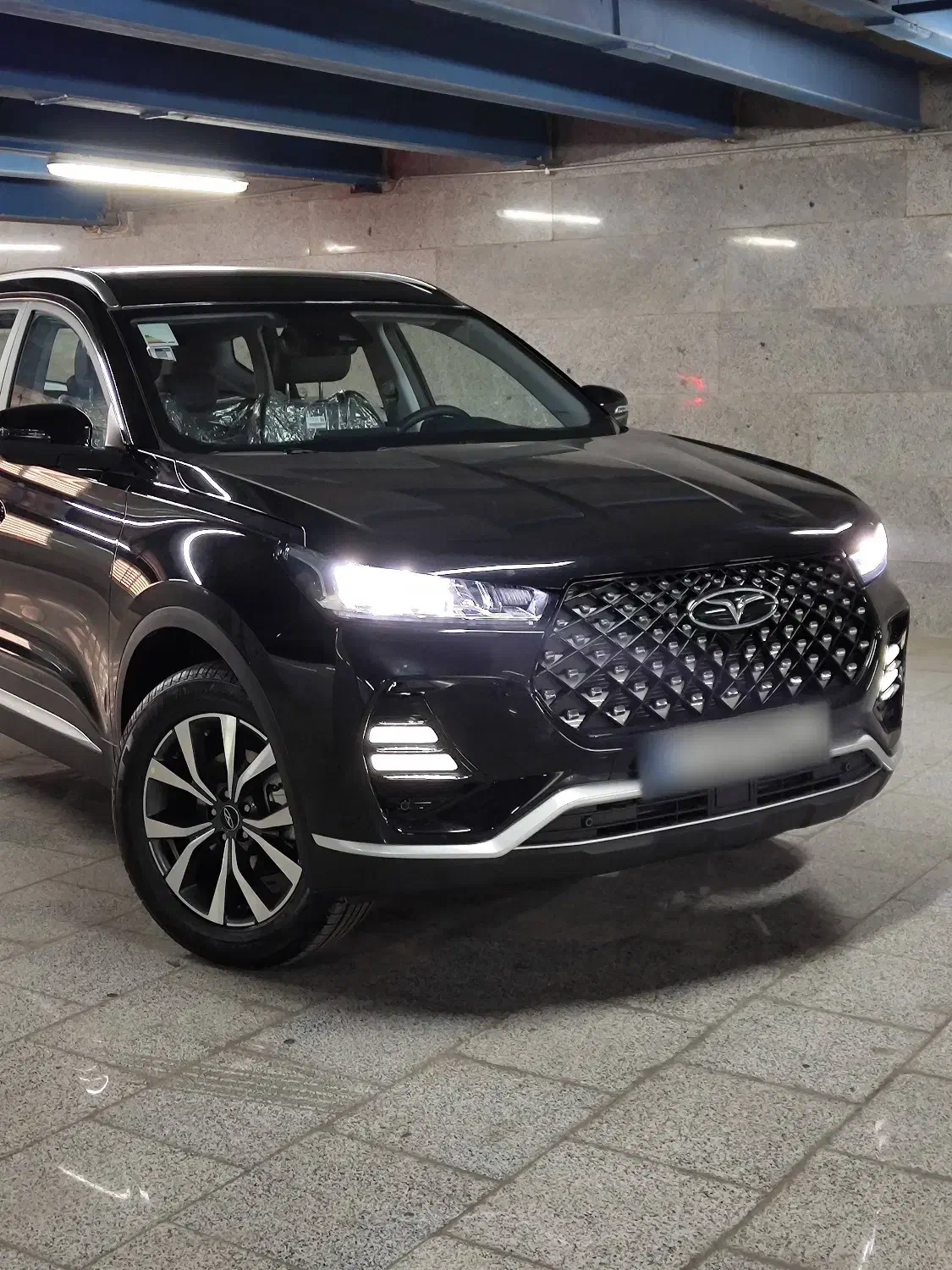 تیگو 7 پرو پریمیوم مدل 1404 مشکی صفر خشک|خودرو سواری و وانت|تهران, اوقاف|دیوار