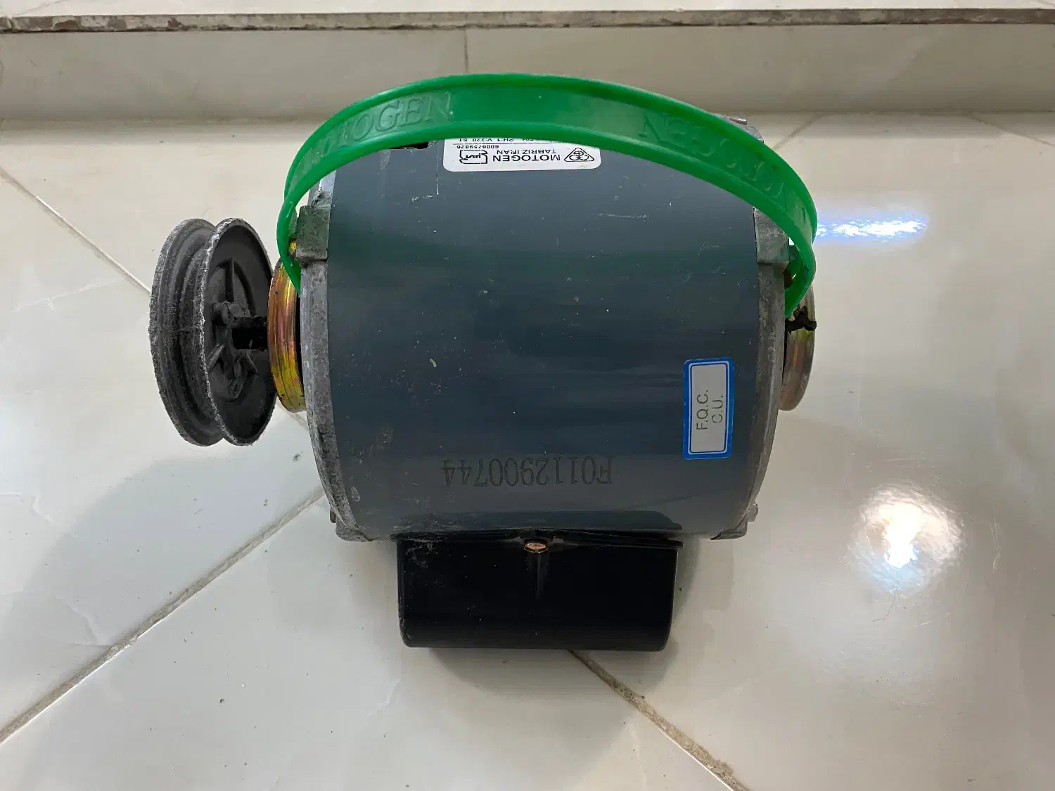 موتوژن تبریز ۳/۴|کولر آبی|مشهد, نیروی هوایی|دیوار