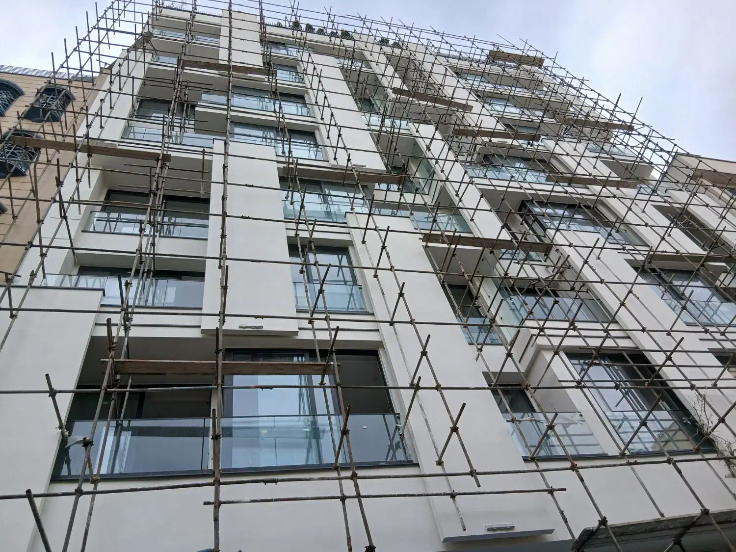 داربست عقاب|خدمات پیشه و مهارت|تهران, سبلان (لشگر)|دیوار