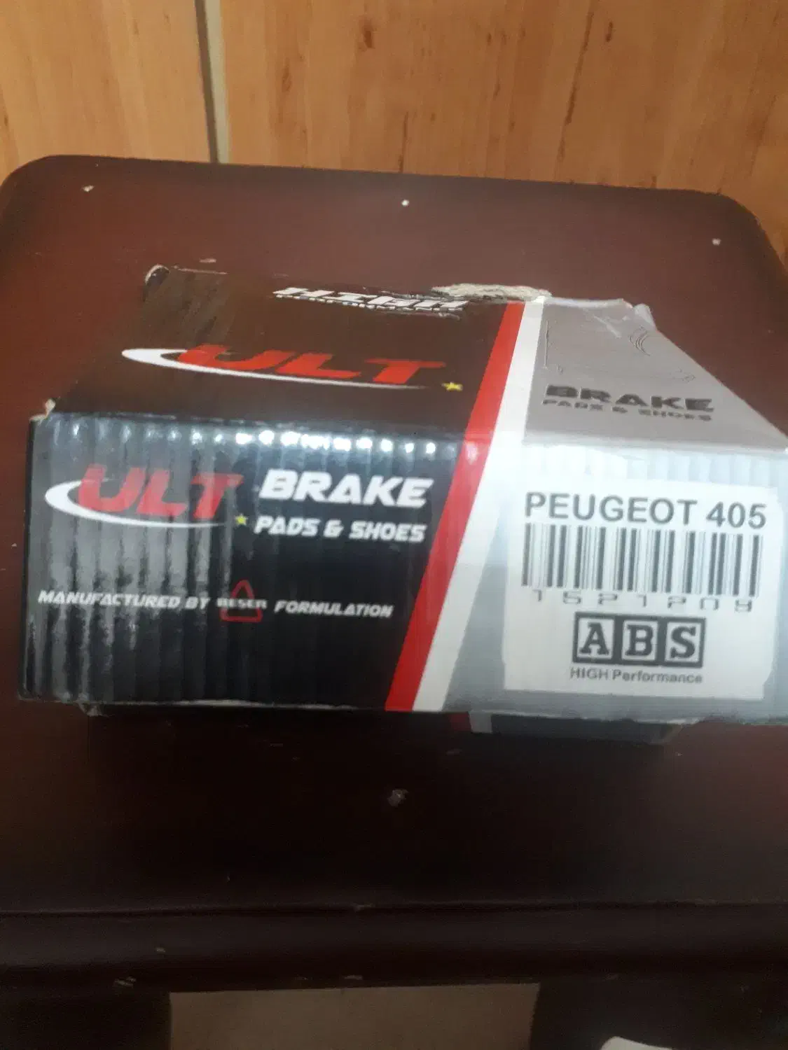 لنت جلو  ۴۰۵|قطعات یدکی و لوازم جانبی|مشهد, ولیعصر (شهرک غرب)|دیوار