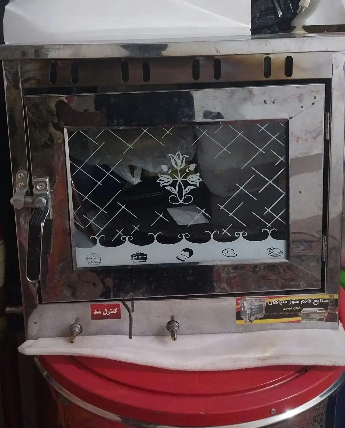 تنور گازی|اجاق گاز و لوازم برقی پخت‌وپز|لردگان, |دیوار