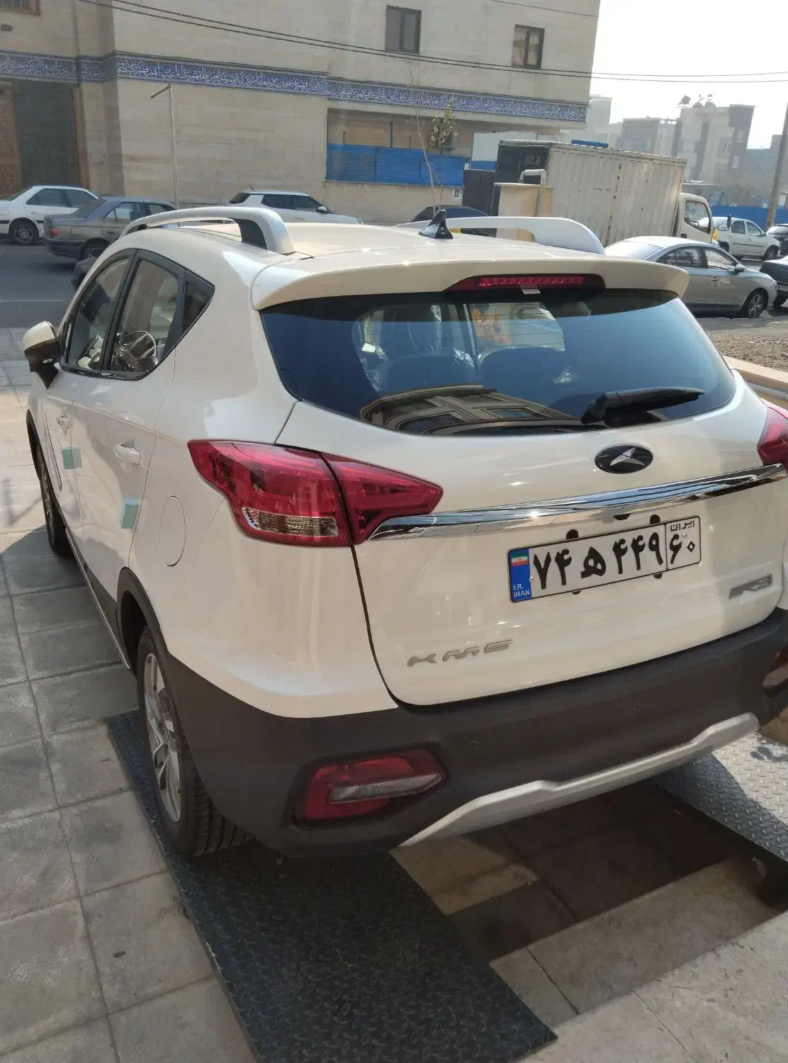 KMC SR3|خودرو سواری و وانت|تهران, گلستان (شهرک راه آهن)|دیوار