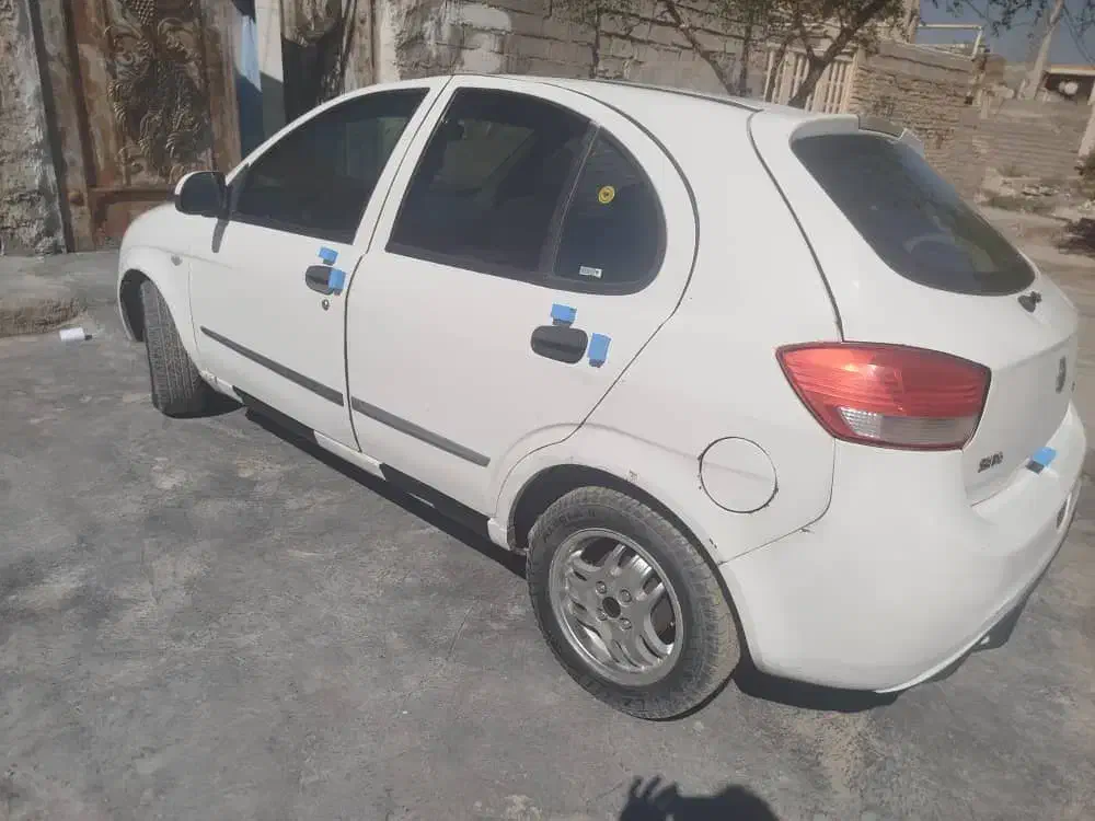 تیبا 2 مدل ۹۴ عکس گذاشتم با اون شماره تماس بگیریت|خودرو سواری و وانت|اهواز, کوی علوی|دیوار