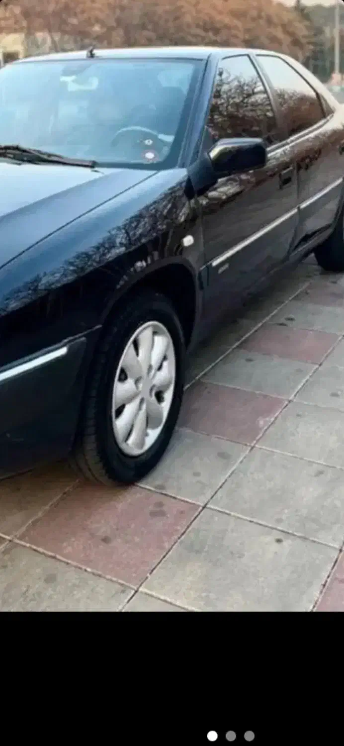 زانتیا ۸۸مشکی ۲۰۰۰|خودرو سواری و وانت|آمل, |دیوار