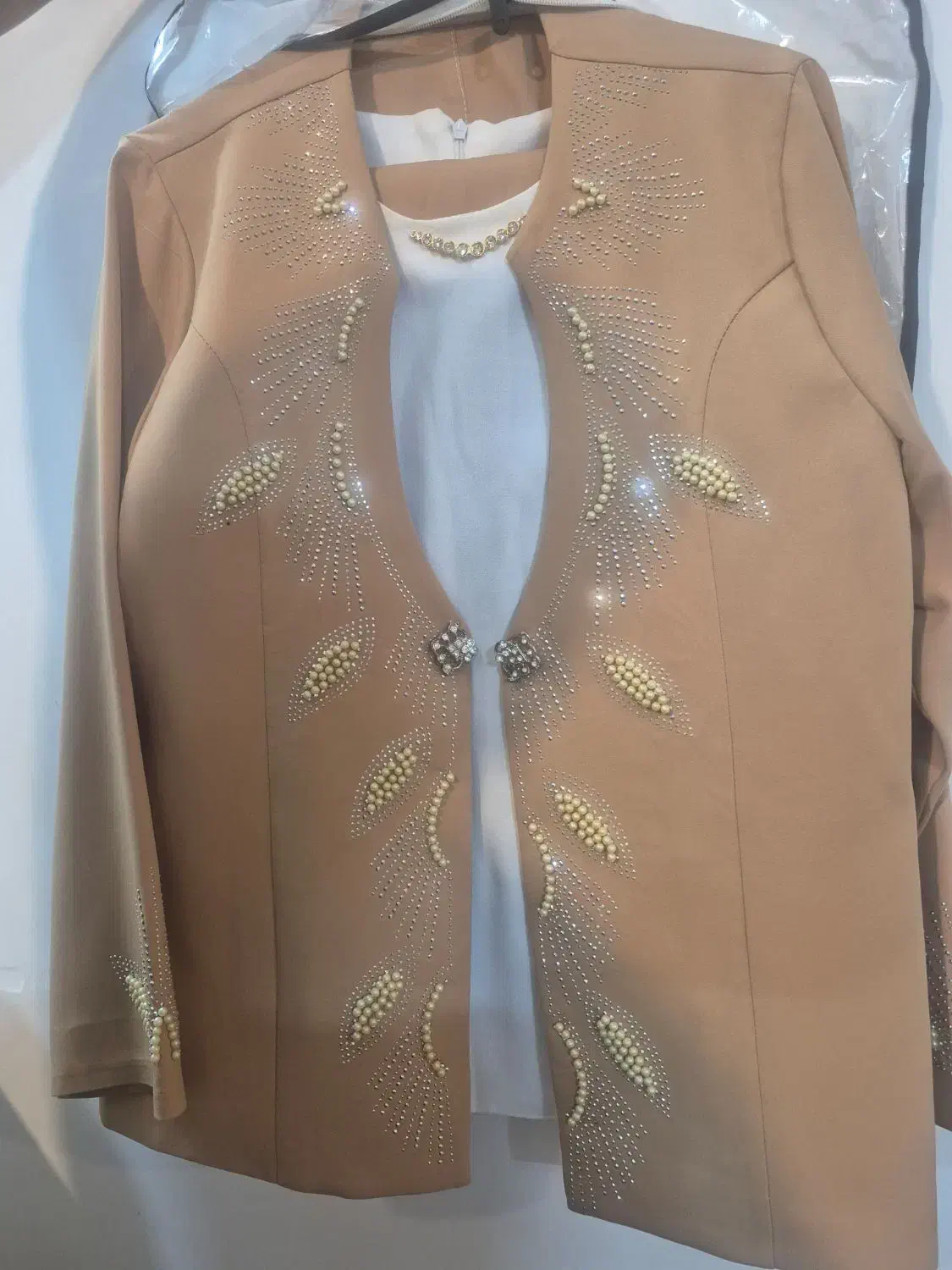 کت و دامن مجلسی کاملا نو سایز ۵۰ تا ۵۲|لباس|مشهد, ویلاشهر|دیوار