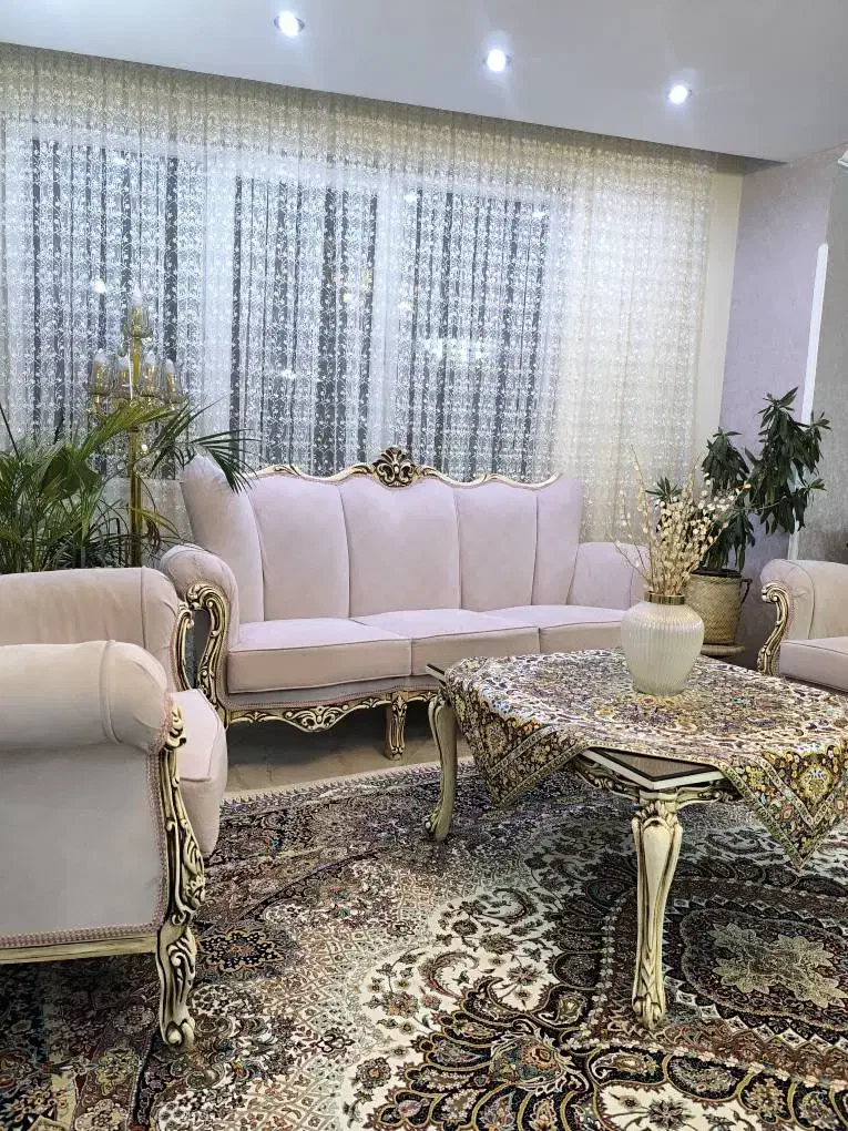 سرویس مبلمان ۷ نفره|مبلمان خانگی و میز عسلی|تهران, دکتر هوشیار|دیوار