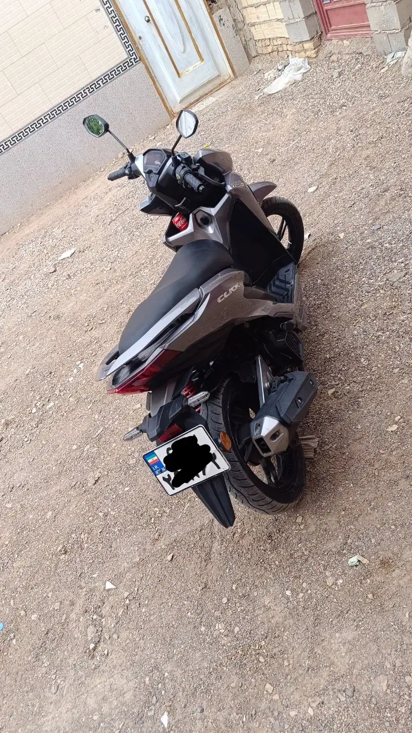 کلیک 150|موتورسیکلت|یزد, |دیوار