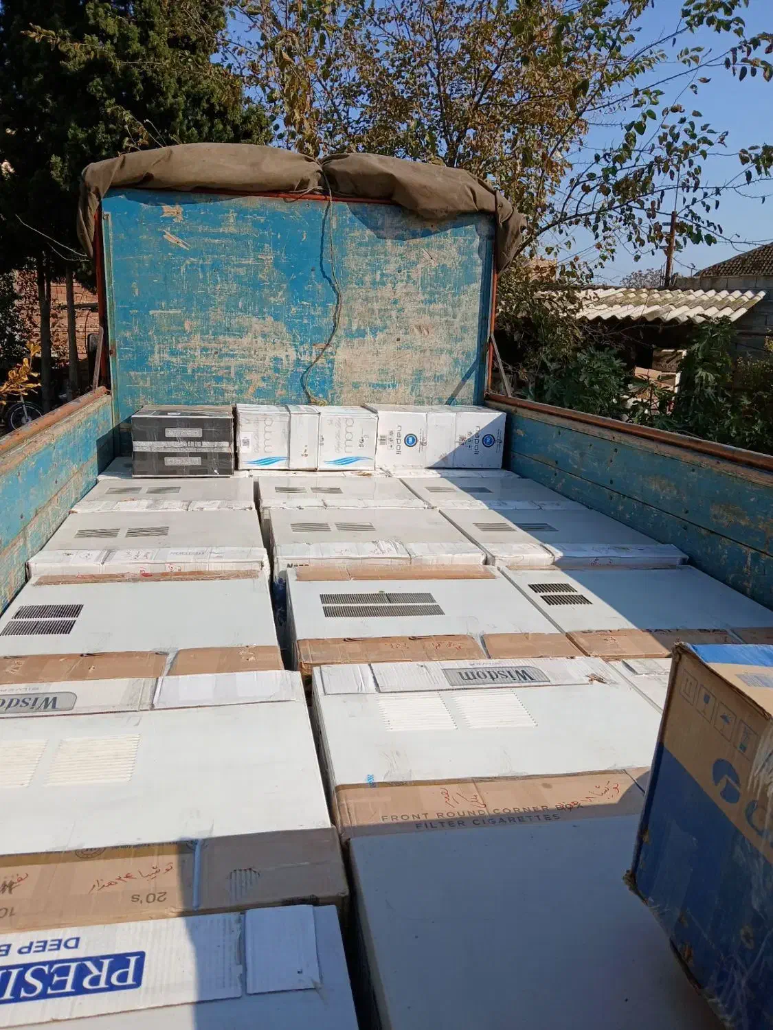 خرید و فروش کولر گازی اوجنرال|کولر گازی و فنکوئل|پارسآباد, |دیوار