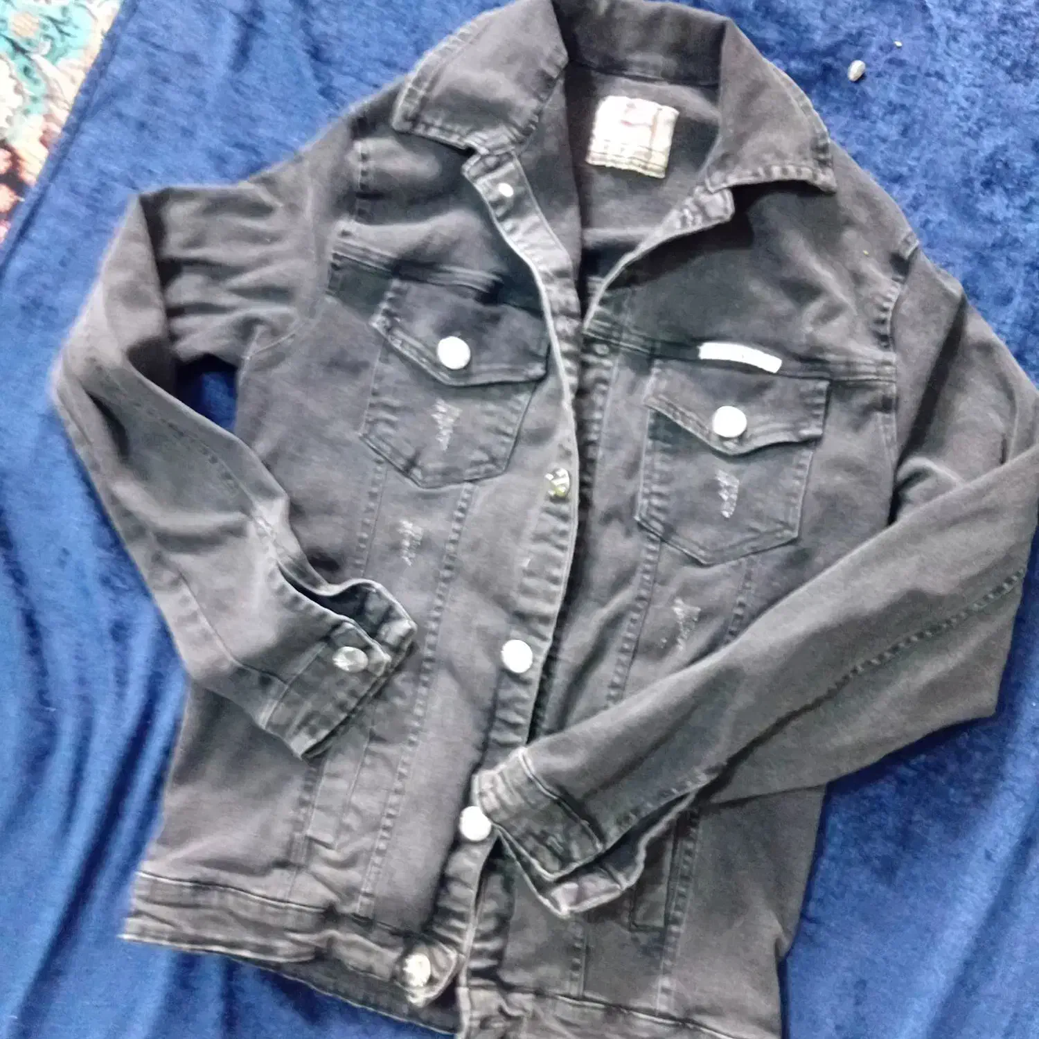 کت زغالی|لباس|مشهد, طبرسی شمالی|دیوار