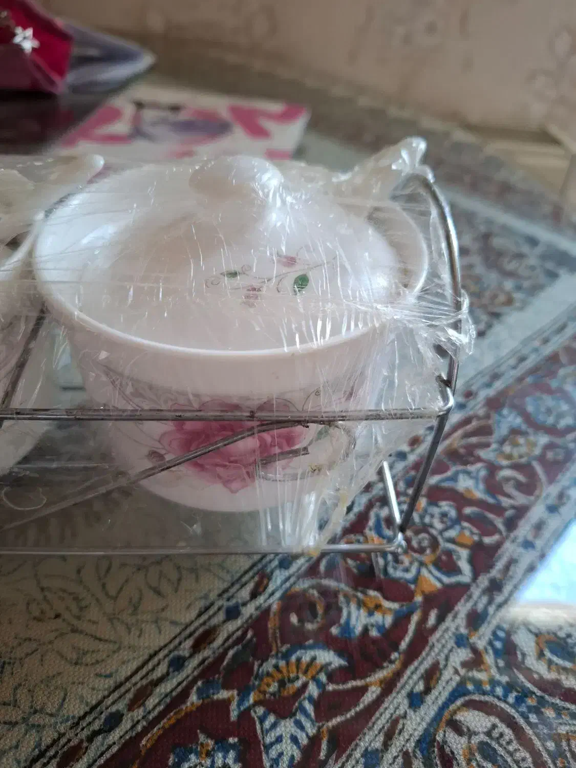 پاسماوری استند دار|ظروف سرو و پذیرایی|اردبیل, |دیوار