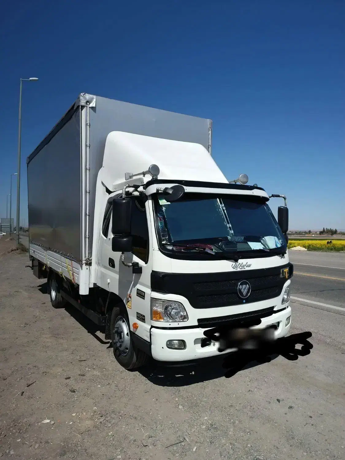 الوند 8 تن مسقف چادری|خودرو سنگین|محمدشهر, محمدشهر|دیوار