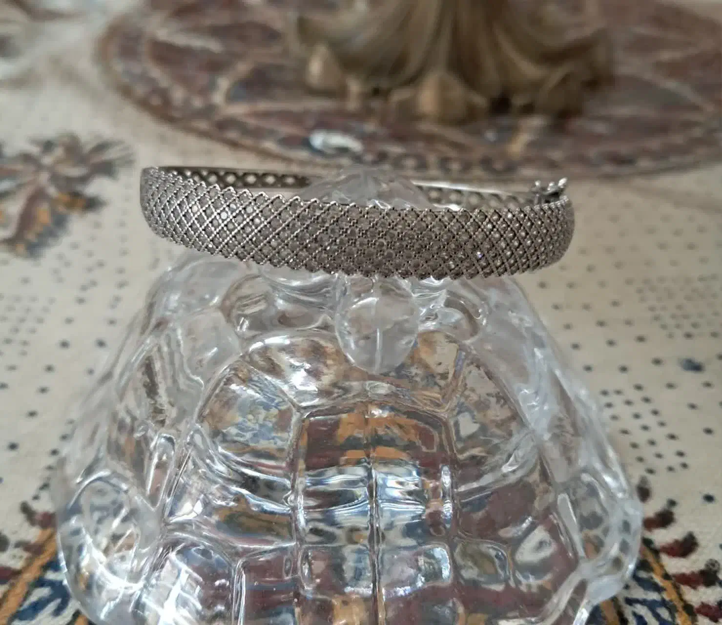 دستبند نقره عیار ۹۲۵|بدلیجات|اصفهان, پوریای ولی|دیوار